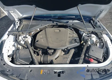 2016 Cadillac Ct6 Luxury from USA, damaged, VIN 1G6KD5RS6GU166611